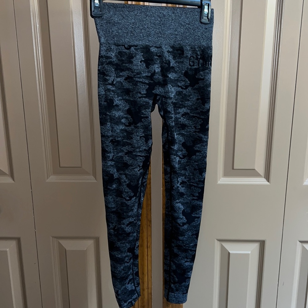 Gymshark camo leggings